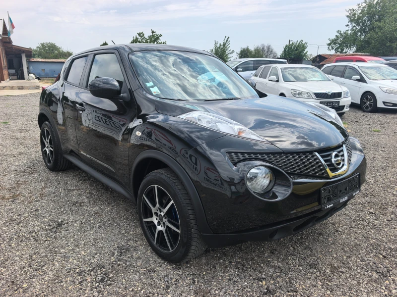 Nissan Juke 1.6i, снимка 7 - Автомобили и джипове - 51365578