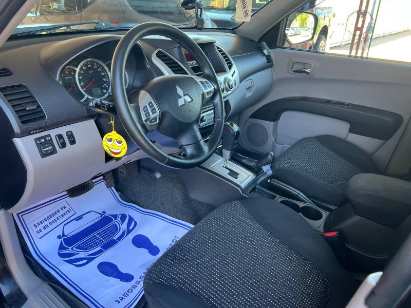 Mitsubishi L200 2.5* 4x4* АВТОМАТИК* , снимка 15 - Автомобили и джипове - 51756845