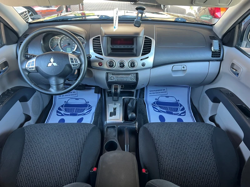 Mitsubishi L200 2.5* 4x4* АВТОМАТИК* , снимка 12 - Автомобили и джипове - 51756845