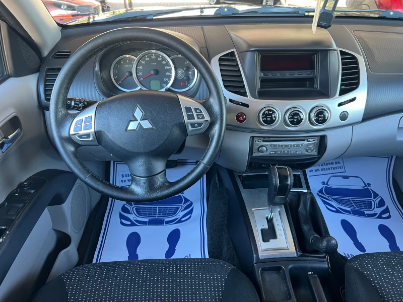 Mitsubishi L200 2.5* 4x4* АВТОМАТИК* , снимка 13 - Автомобили и джипове - 51756845