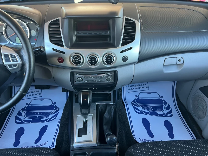 Mitsubishi L200 2.5* 4x4* АВТОМАТИК* , снимка 14 - Автомобили и джипове - 51756845