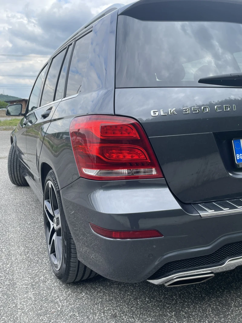 Mercedes-Benz GLK 350, FACELIFT, AMG пакет, снимка 5 - Автомобили и джипове - 52511853