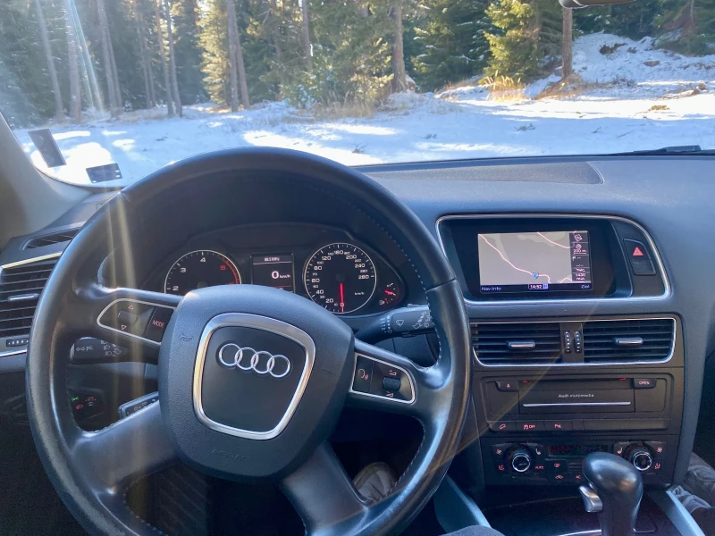 Audi Q5 3.0D Sportback, снимка 10 - Автомобили и джипове - 53169113