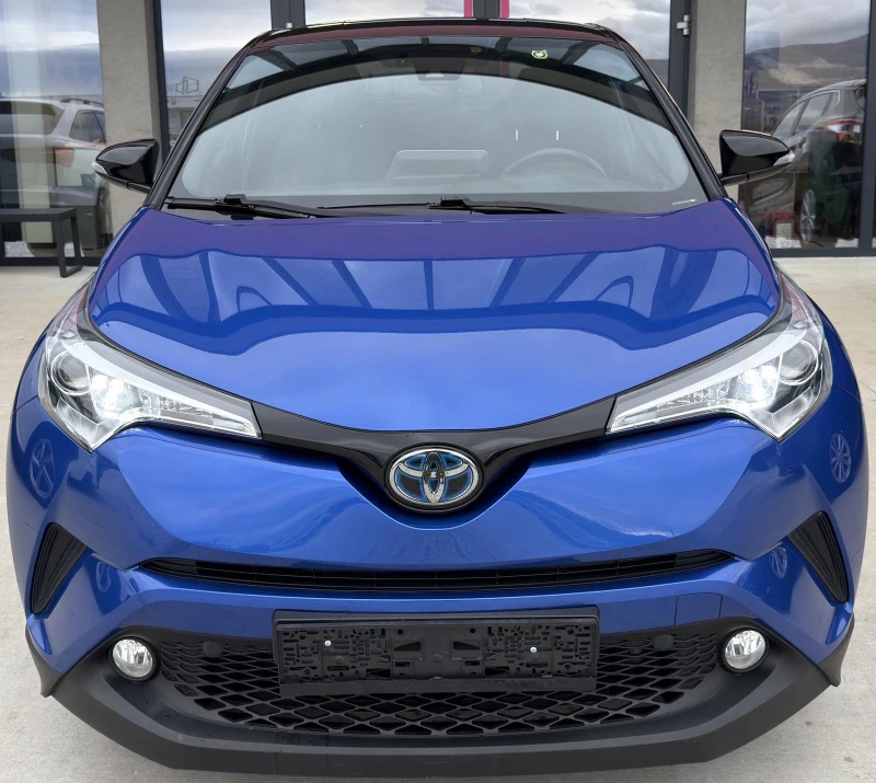 Toyota C-HR 1.8 HYBRID EURO6D TOP