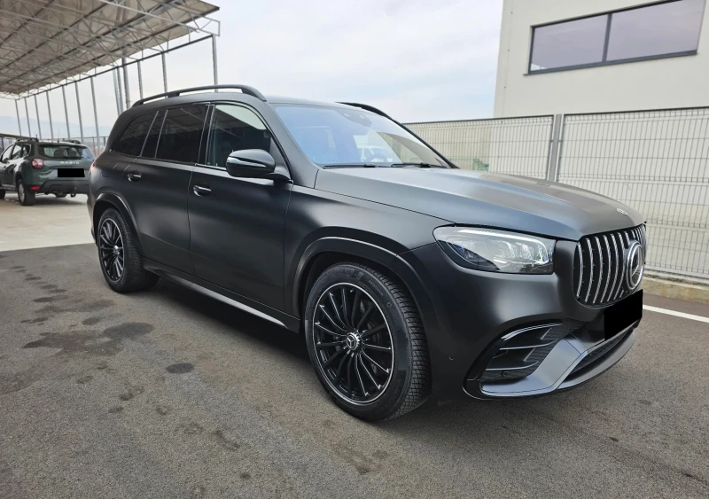 Mercedes-Benz GLS 63 AMG 4Matic+ 