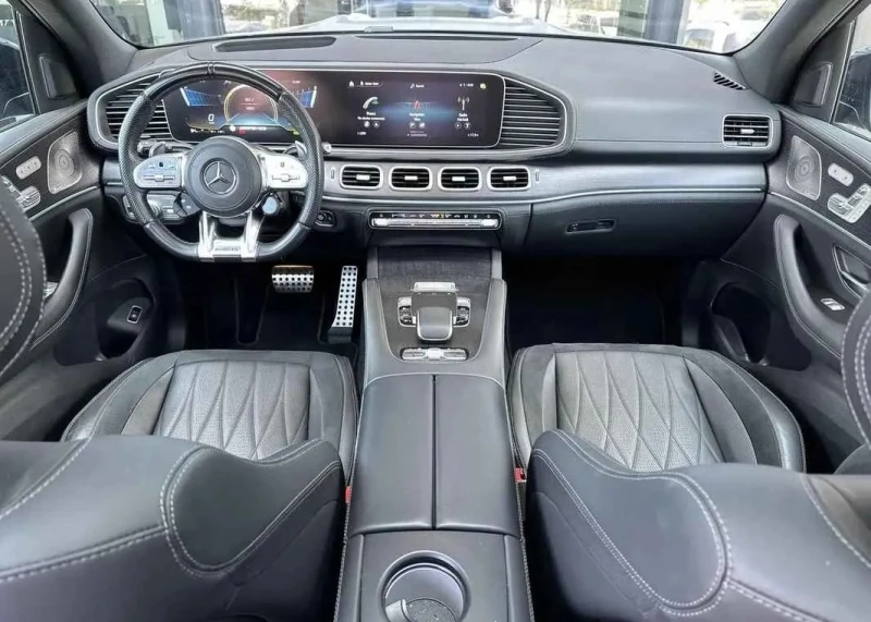 Mercedes-Benz GLS 63 AMG 4Matic+ , снимка 7 - Автомобили и джипове - 53530277