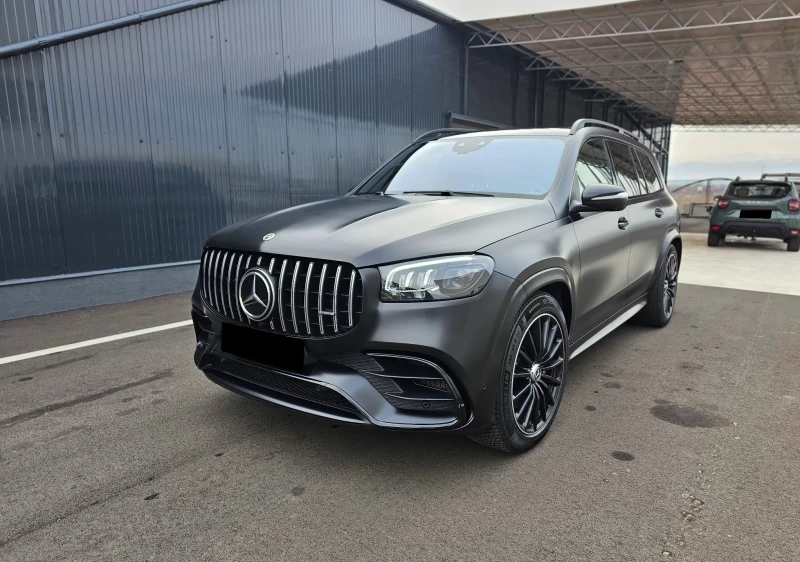 Mercedes-Benz GLS 63 AMG 4Matic+ , снимка 3 - Автомобили и джипове - 53530277