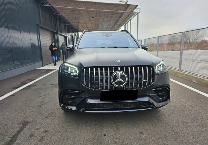 Mercedes-Benz GLS 63 AMG 4Matic+ , снимка 4 - Автомобили и джипове - 53530277