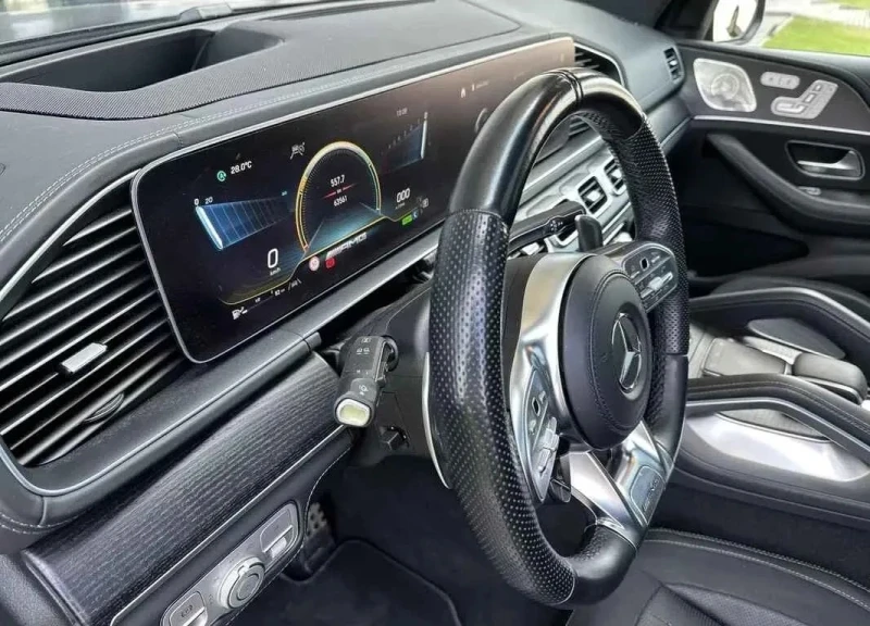 Mercedes-Benz GLS 63 AMG 4Matic+ , снимка 8 - Автомобили и джипове - 53530277