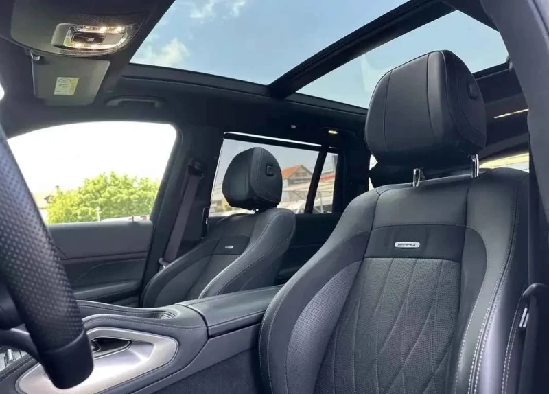 Mercedes-Benz GLS 63 AMG 4Matic+ , снимка 9 - Автомобили и джипове - 53530277