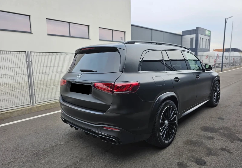 Mercedes-Benz GLS 63 AMG 4Matic+ , снимка 5 - Автомобили и джипове - 53530277