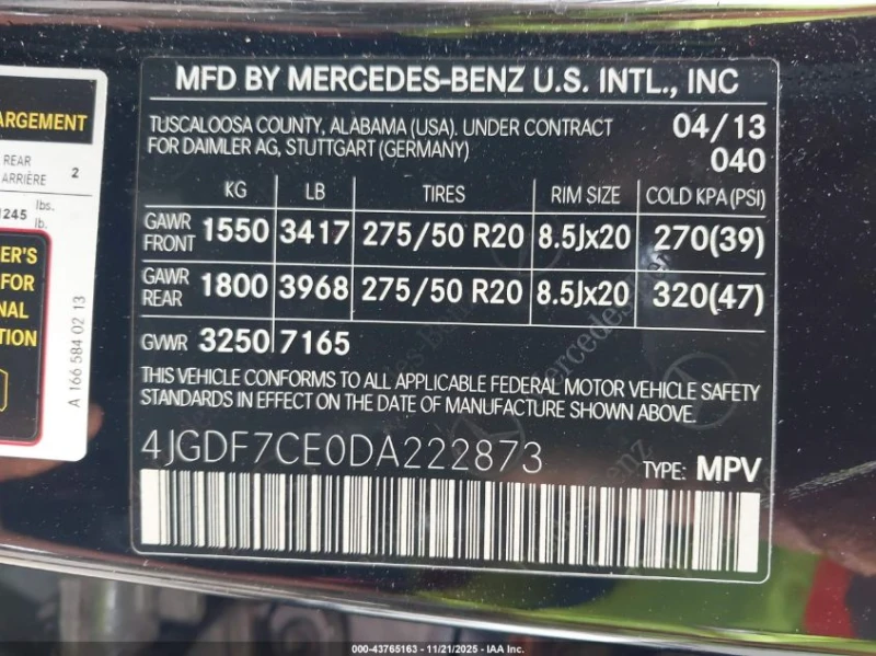 Mercedes-Benz GL 450 4.6l 4Matic, снимка 9 - Автомобили и джипове - 53577185