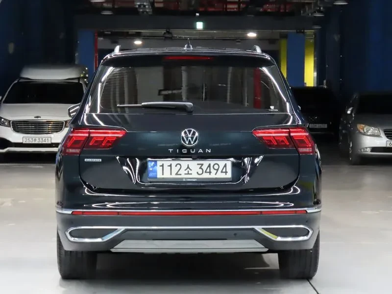 VW Tiguan Allspace 2.0 Tsi Prestige, снимка 3 - Автомобили и джипове - 56112886