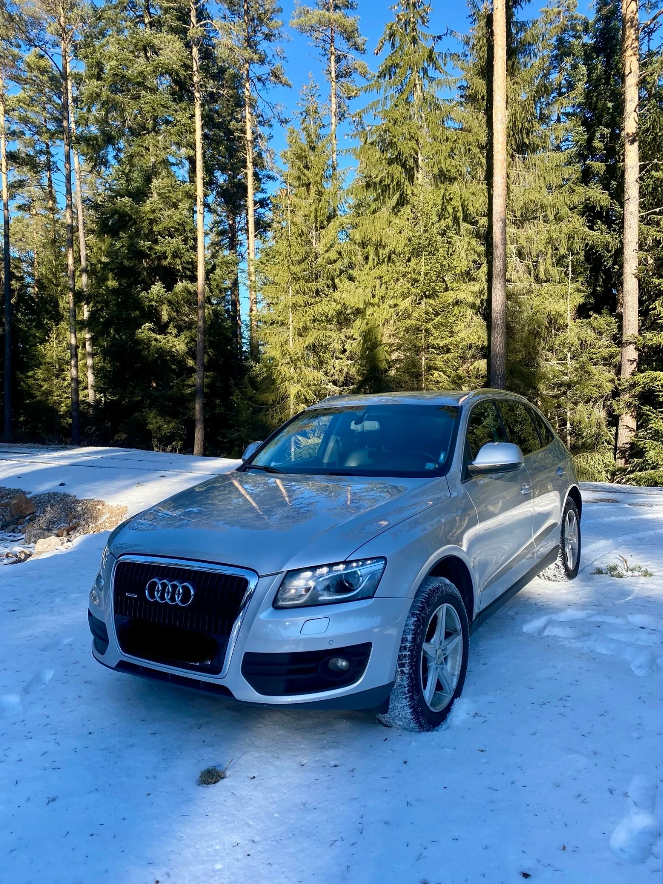 Audi Q5 3.0D Sportback, снимка 1