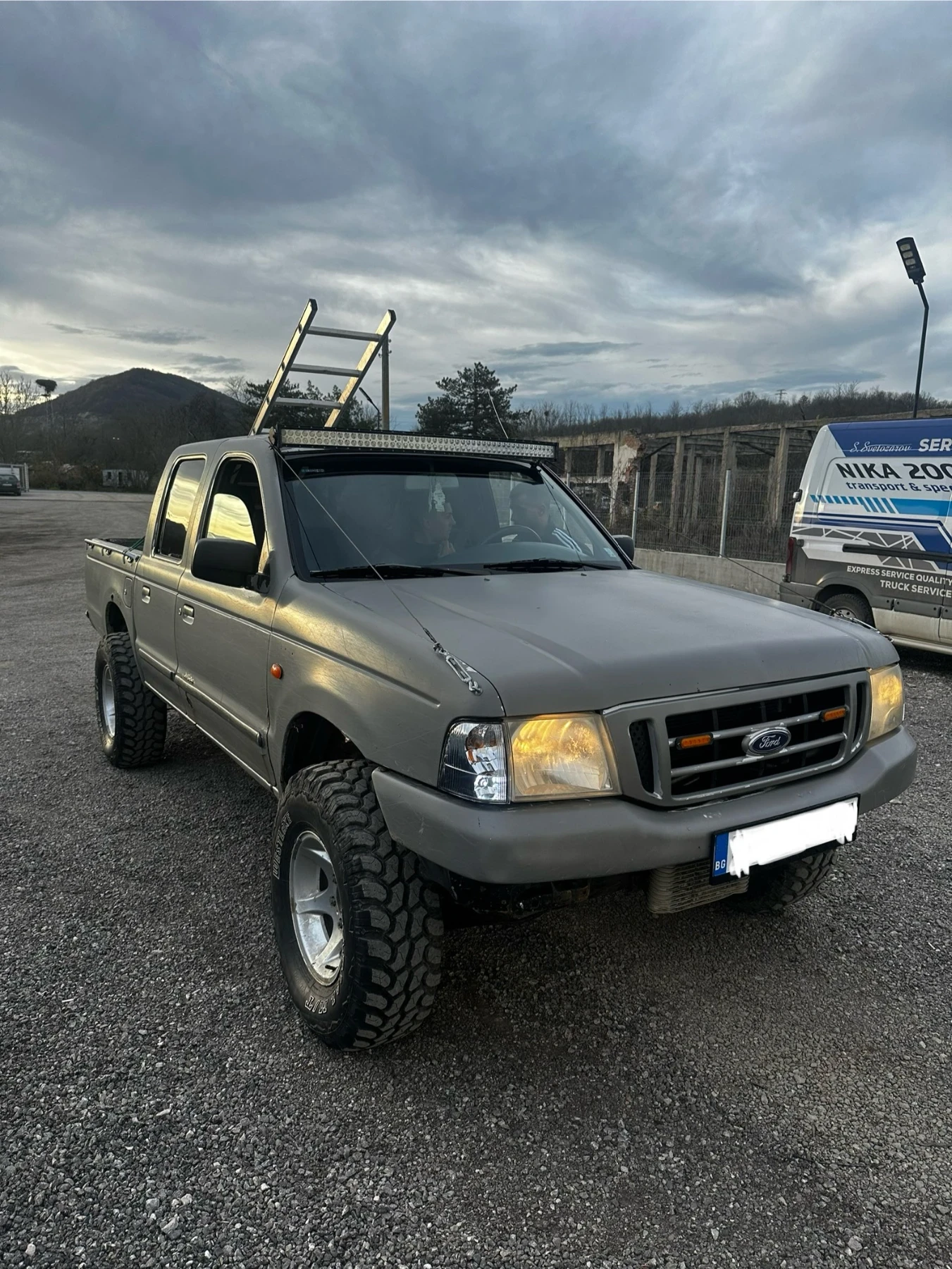 Ford Ranger, снимка 1