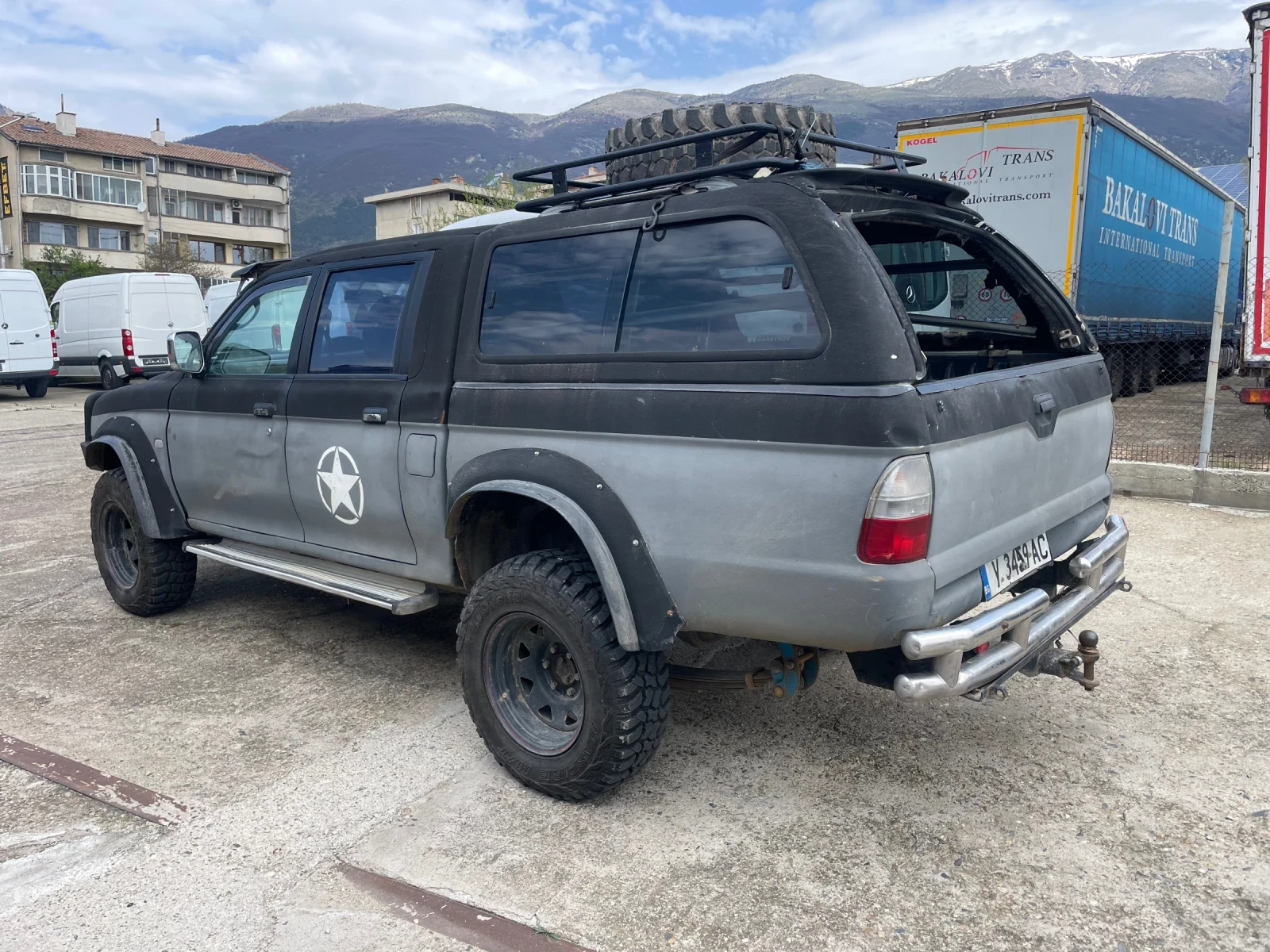 Mitsubishi L200 3.0 V6 - изображение 4