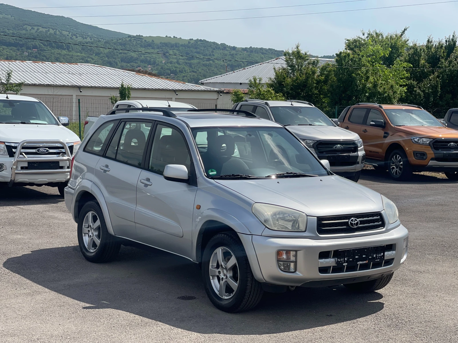 Toyota Rav4 2.0VVT-i 4x4 - изображение 8