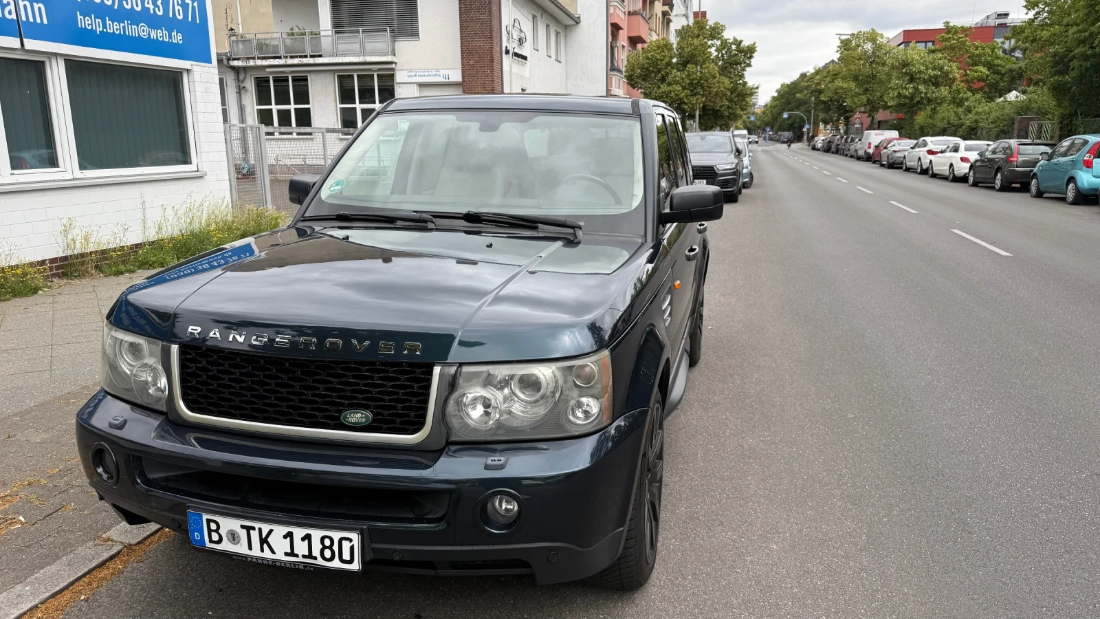 Land Rover Range Rover Sport 3, 6 TDV8  4 х 4 - изображение 4