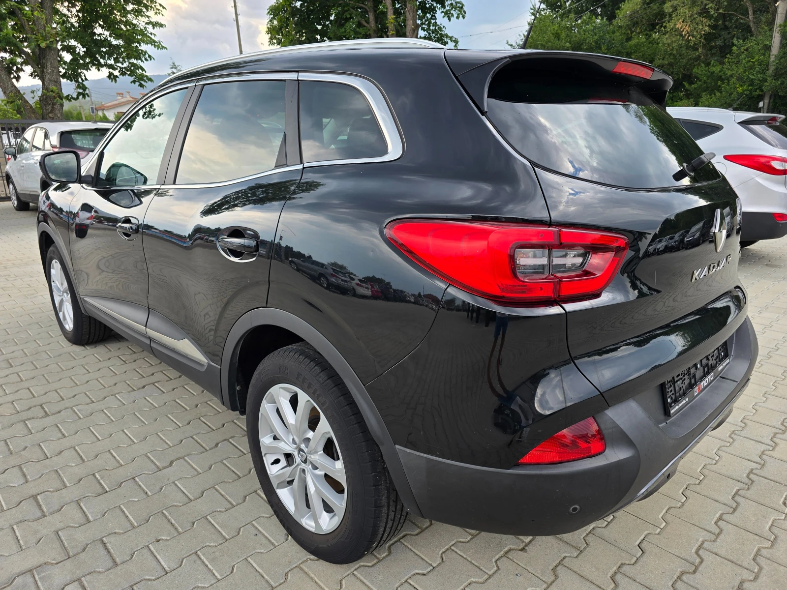 Renault Kadjar 1.5 DCI, 110к.с., Нави, Лед, Кожа, Keyless! - изображение 5
