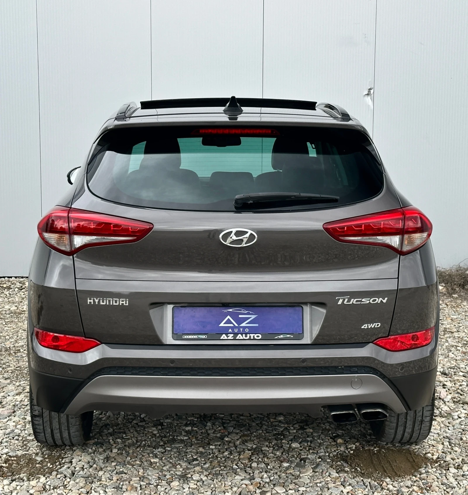 Hyundai Tucson ПРОДАДЕН/2.0 CRDi 185кс/4х4/Premium/Всички екстри - изображение 5
