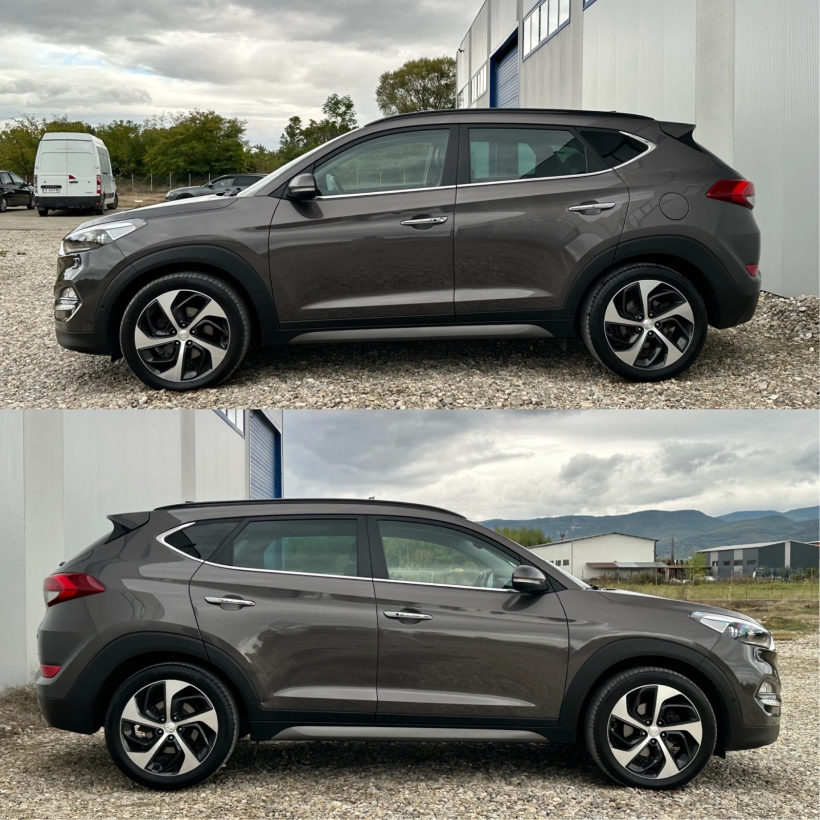 Hyundai Tucson ПРОДАДЕН/2.0 CRDi 185кс/4х4/Premium/Всички екстри - изображение 7