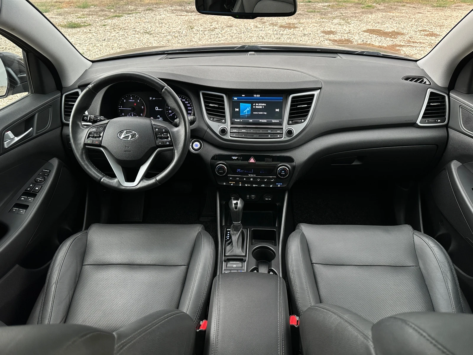 Hyundai Tucson ПРОДАДЕН/2.0 CRDi 185кс/4х4/Premium/Всички екстри - изображение 8