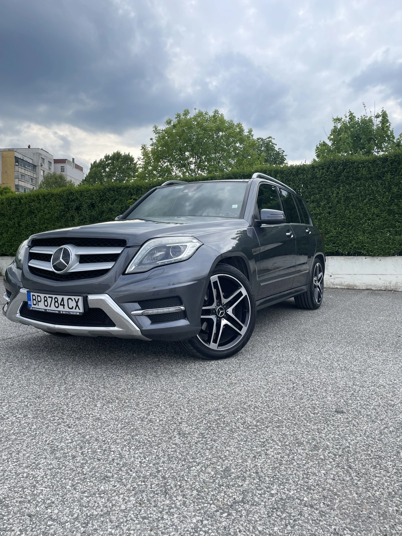 Mercedes-Benz GLK 350, FACELIFT, AMG  | Mobile.bg   1