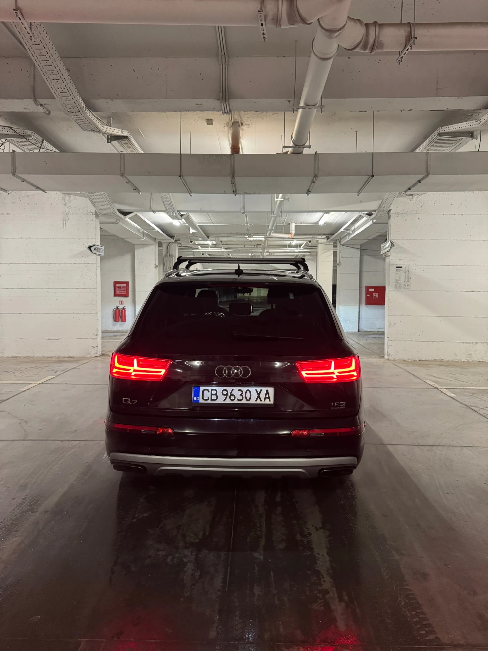 Audi Q7 Technik Stage 1 APR Tuning 447hp - изображение 6