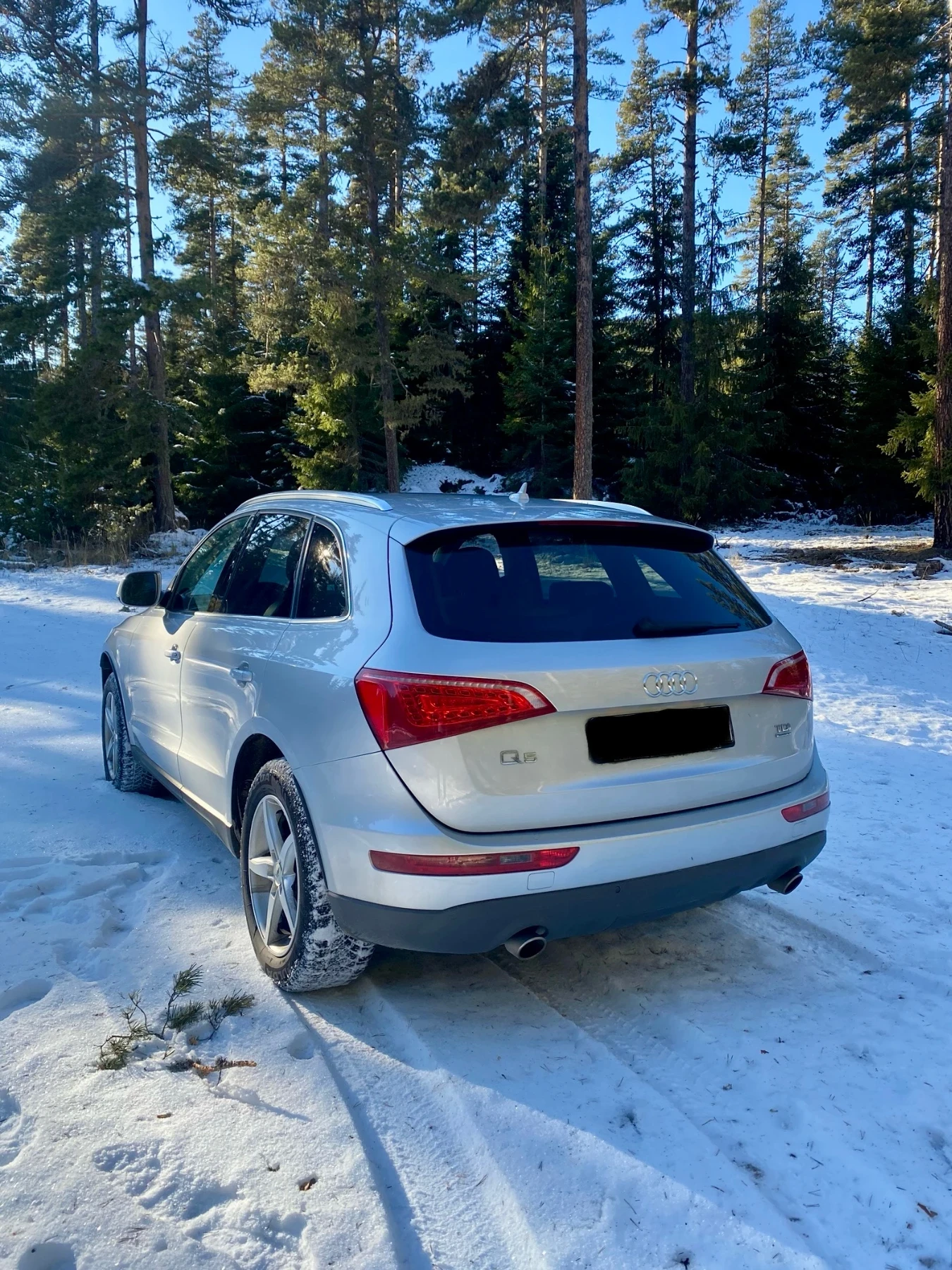 Audi Q5 3.0D Sportback - изображение 3