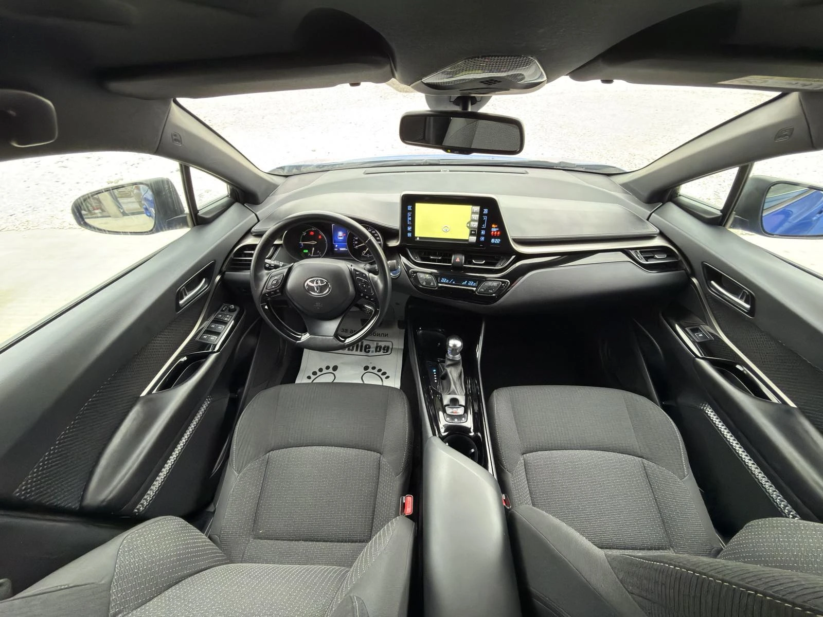 Toyota C-HR 1.8 HYBRID EURO6D TOP - изображение 10