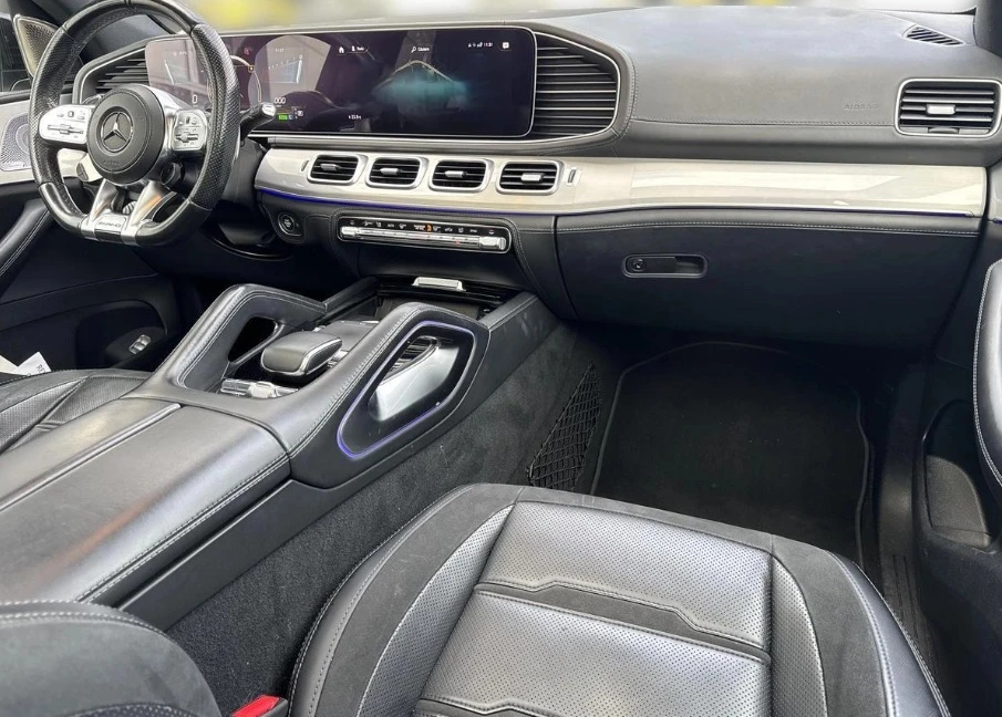 Mercedes-Benz GLE 53 4MATIC Coupe AMG line - изображение 9