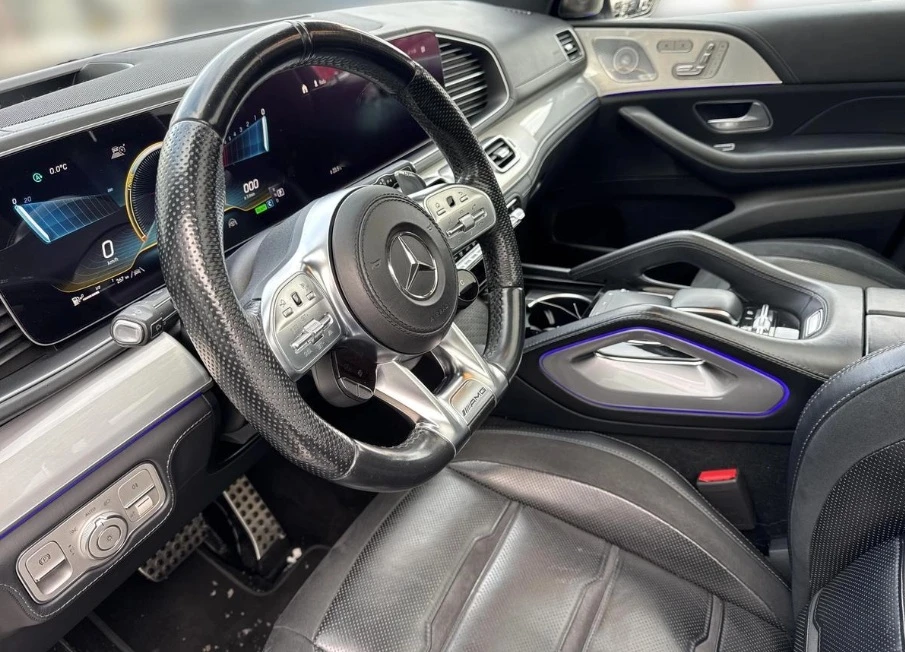 Mercedes-Benz GLE 53 4MATIC Coupe AMG line - изображение 8
