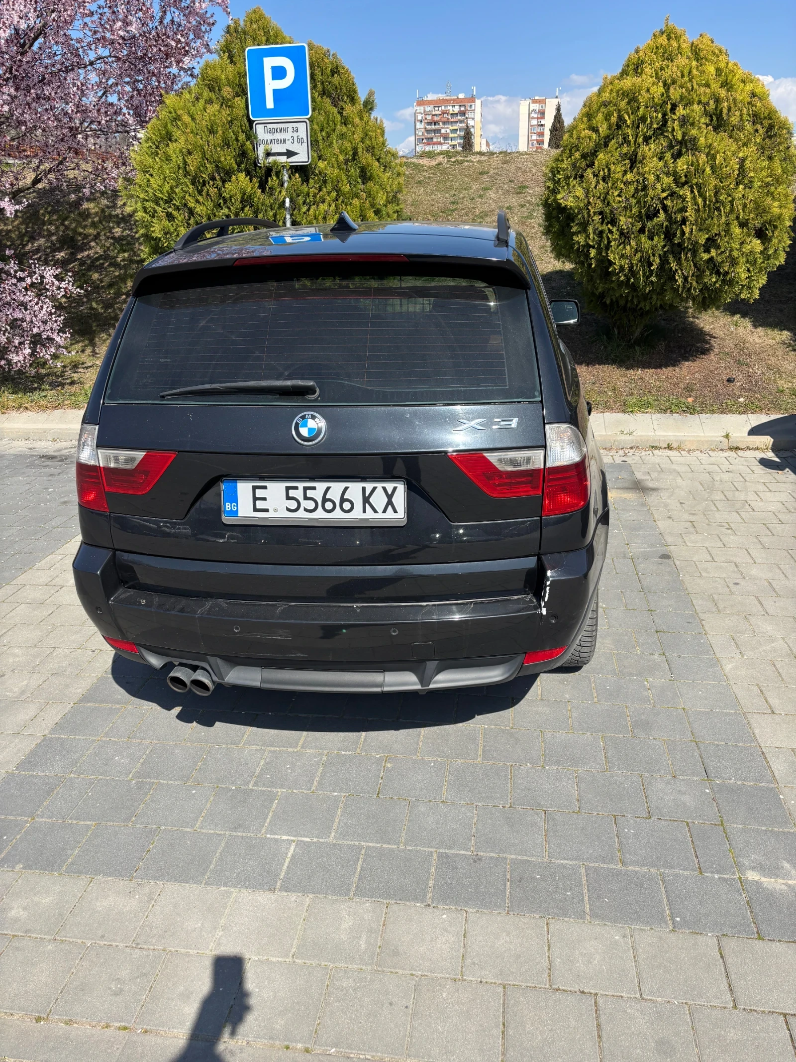 BMW X3, снимка 3 - Автомобили и джипове - 53845369