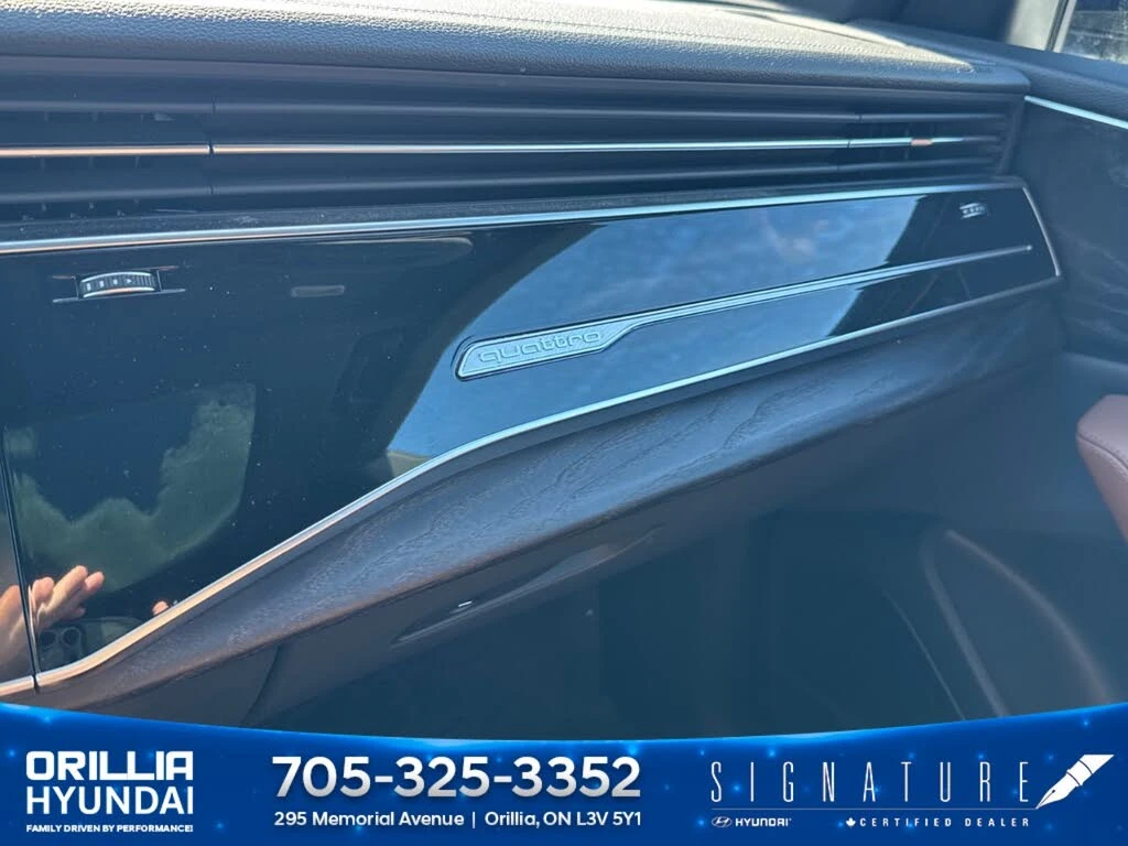 Audi Q8 quattro  55 TFSI* АвтоКредит* (Цена до БГ) , снимка 13 - Автомобили и джипове - 53956852