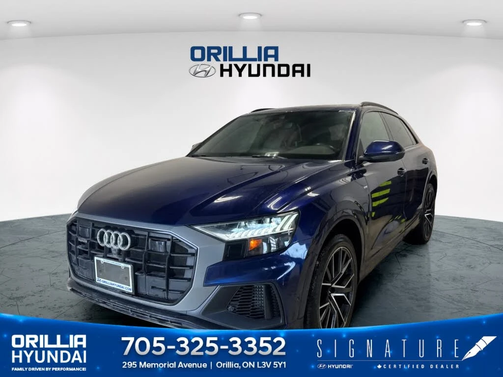 Audi Q8 quattro  55 TFSI* АвтоКредит* (Цена до БГ)  | Auto.bg — изображение 1