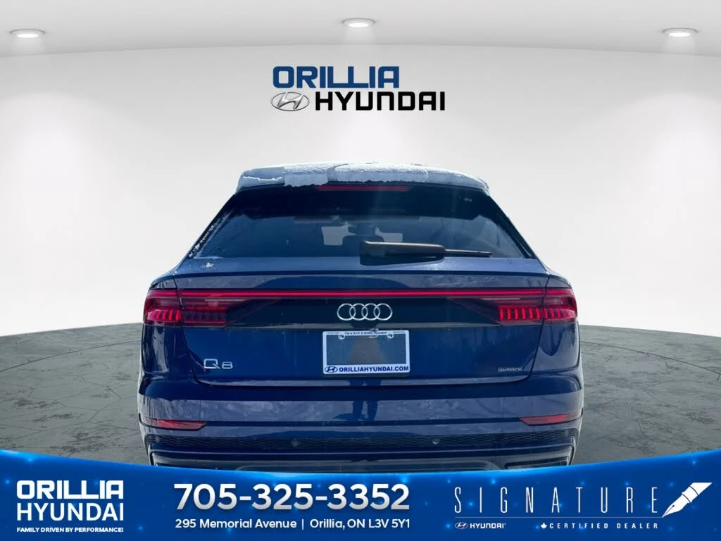 Audi Q8 quattro  55 TFSI* АвтоКредит* (Цена до БГ) , снимка 4 - Автомобили и джипове - 53956852