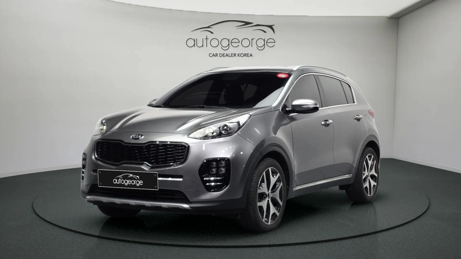 Kia Sportage 2.0 2WD NOBLESSE autogeorge.com 