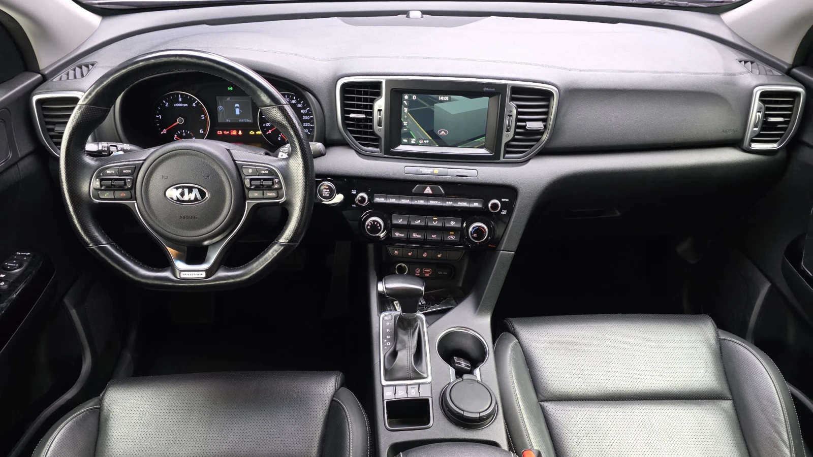 Kia Sportage 2.0 2WD NOBLESSE autogeorge.com , снимка 6 - Автомобили и джипове - 54132258