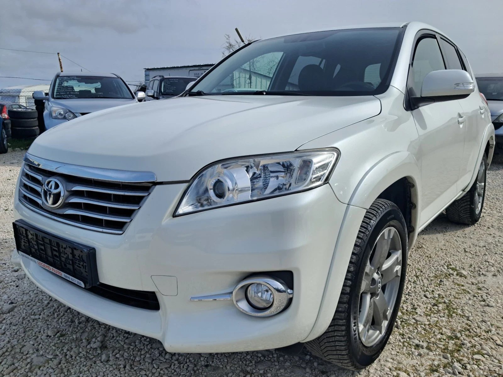Toyota Rav4 2.2 150к.с АВТОМАТИК 4х4 Италия