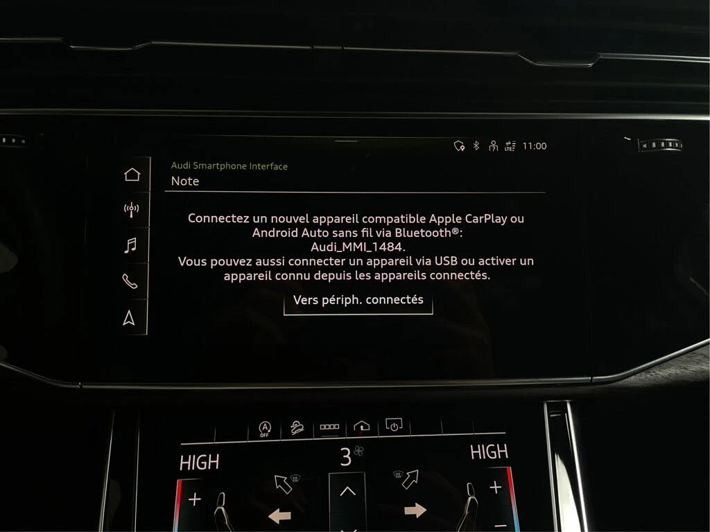 Audi Q7 KOMFORT* 55 TFSI* OT ПРЕДСТАВИТЕЛ, снимка 14 - Автомобили и джипове - 54295273