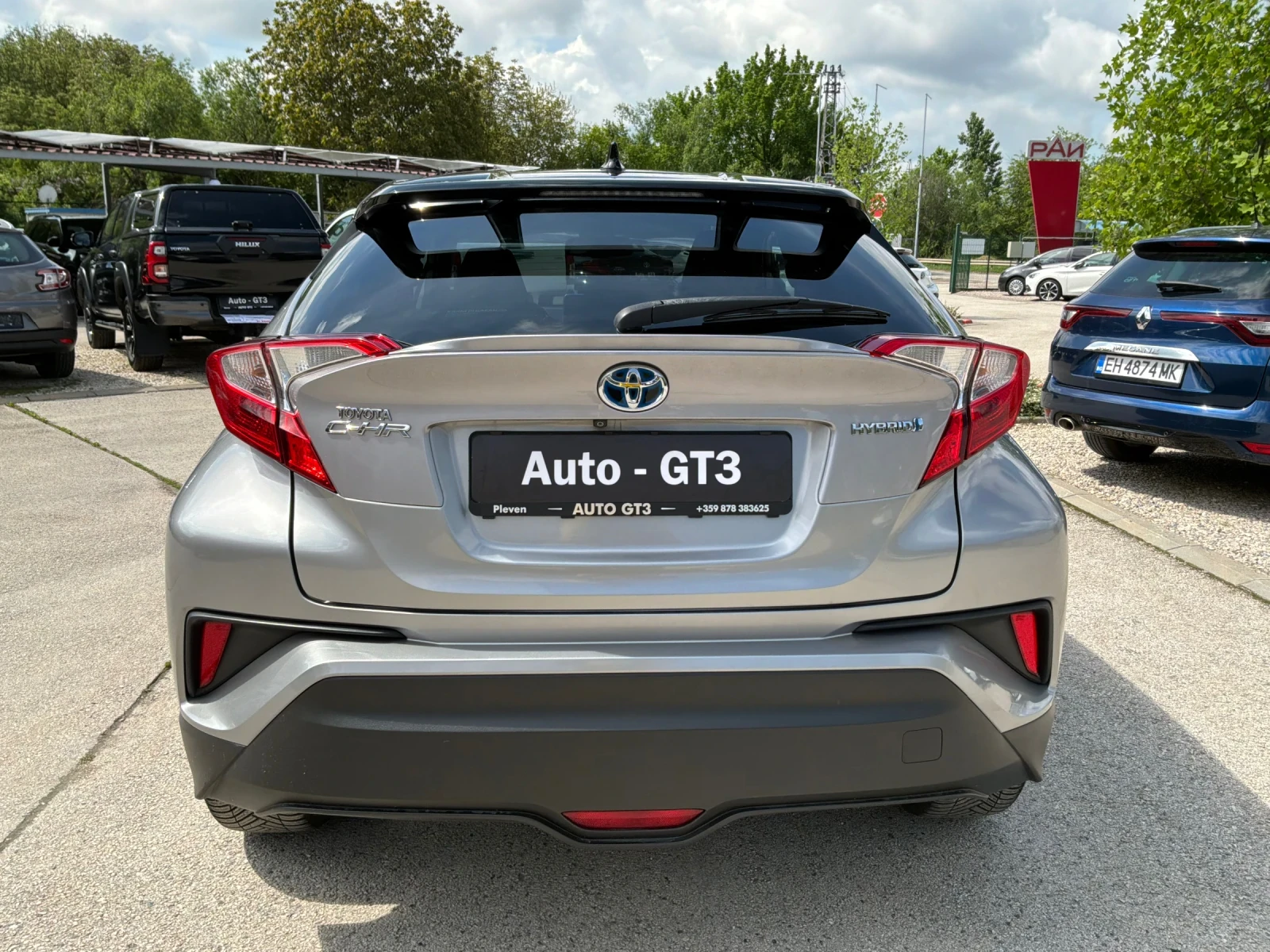 Toyota C-HR 1.8h 122к.с Гаранция в Тойота БГ. на батерията, снимка 5 - Автомобили и джипове - 54490690