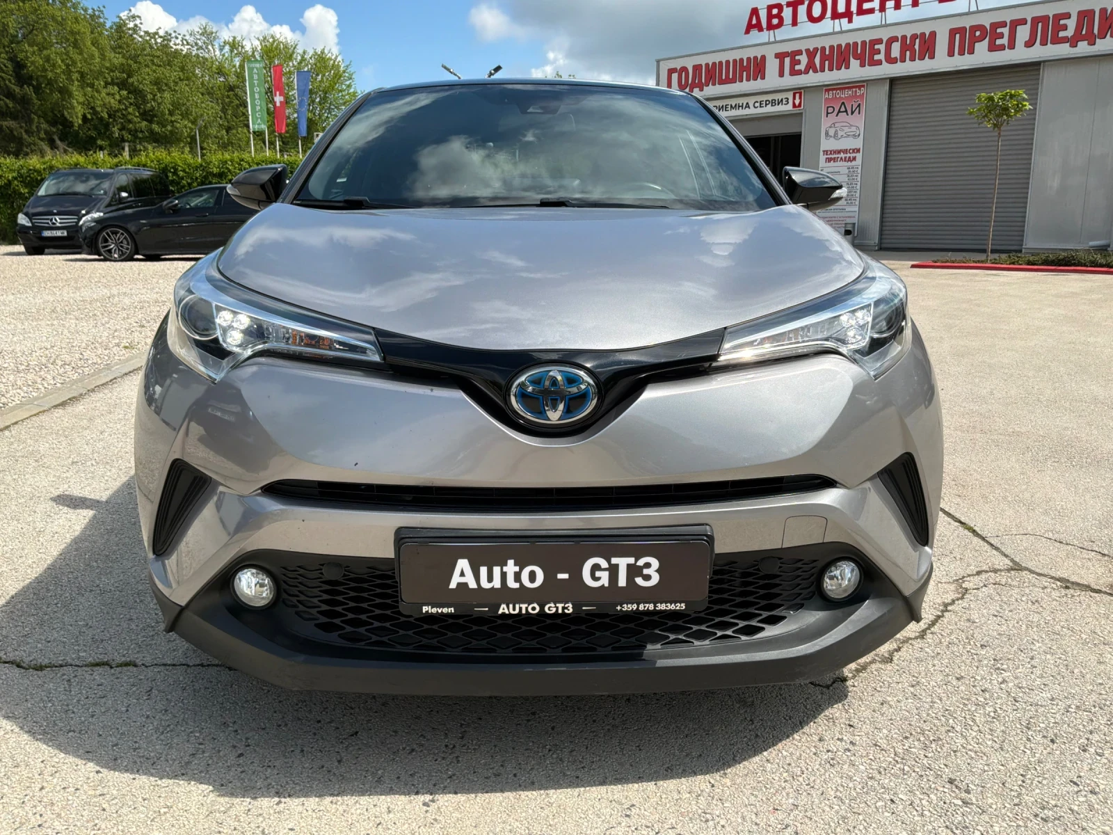 Toyota C-HR 1.8h 122к.с Гаранция в Тойота БГ. на батерията, снимка 2 - Автомобили и джипове - 54490690