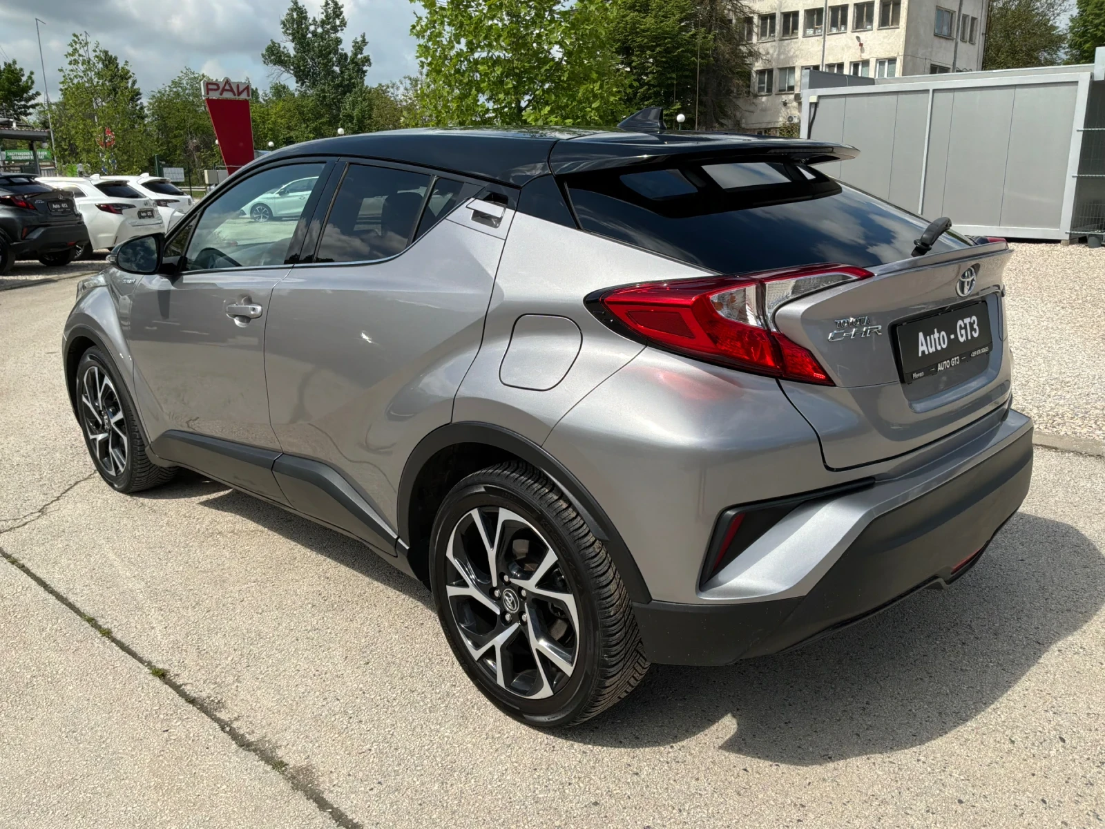 Toyota C-HR 1.8h 122к.с Гаранция в Тойота БГ. на батерията, снимка 6 - Автомобили и джипове - 54490690