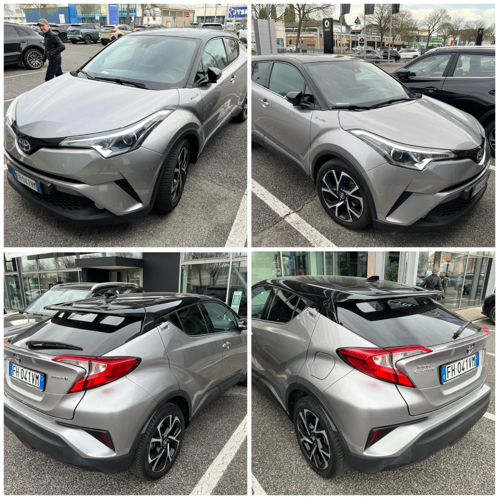 Toyota C-HR 1.8h 122к.с Гаранция в Тойота БГ. на батерията, снимка 17 - Автомобили и джипове - 54490690