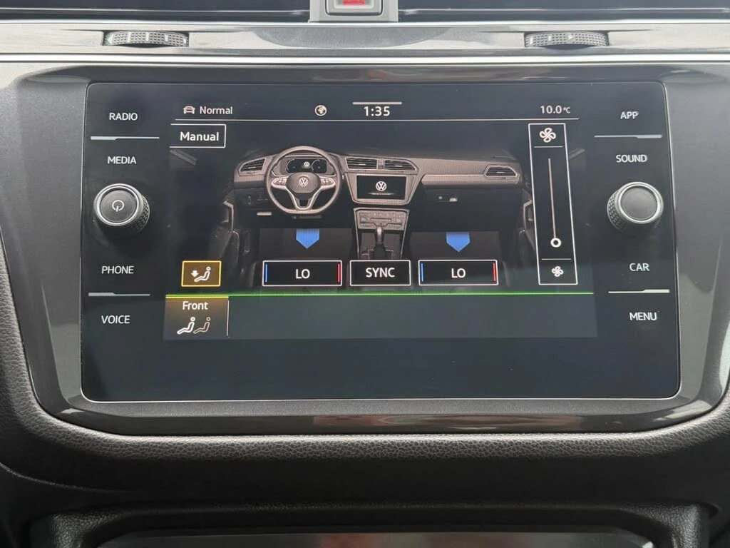 VW Tiguan Comfortline* R-Line* Black* АвтоКредит* (ЦЕНА ДО Б, снимка 10 - Автомобили и джипове - 54634514