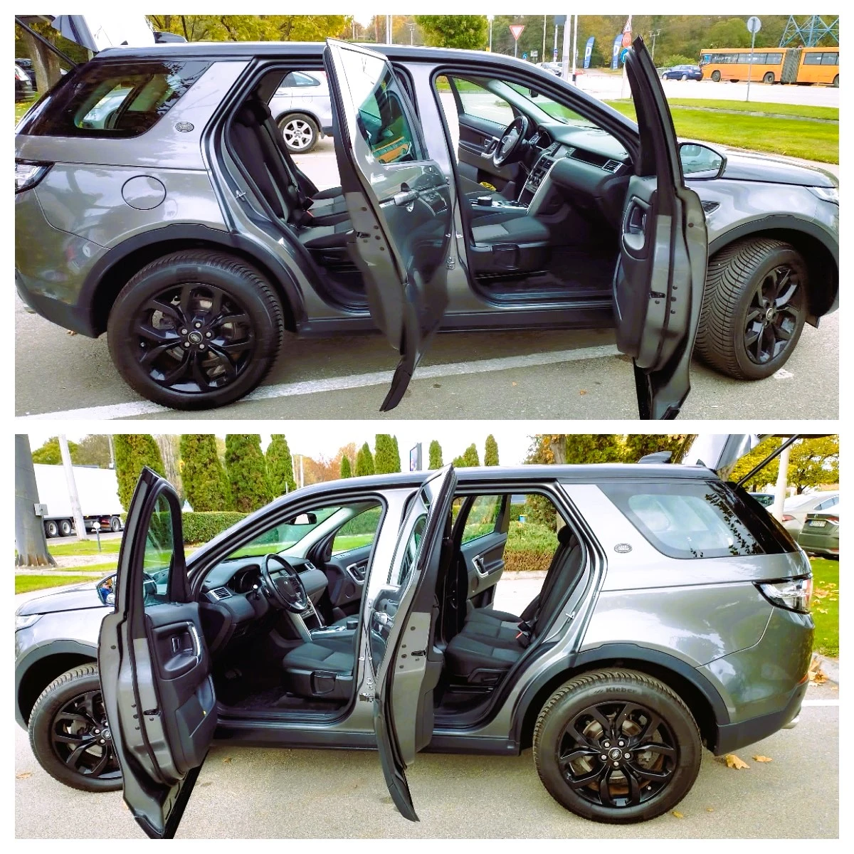 Land Rover Discovery Sport 2.0D - Топ състояние , снимка 16 - Автомобили и джипове - 54856801
