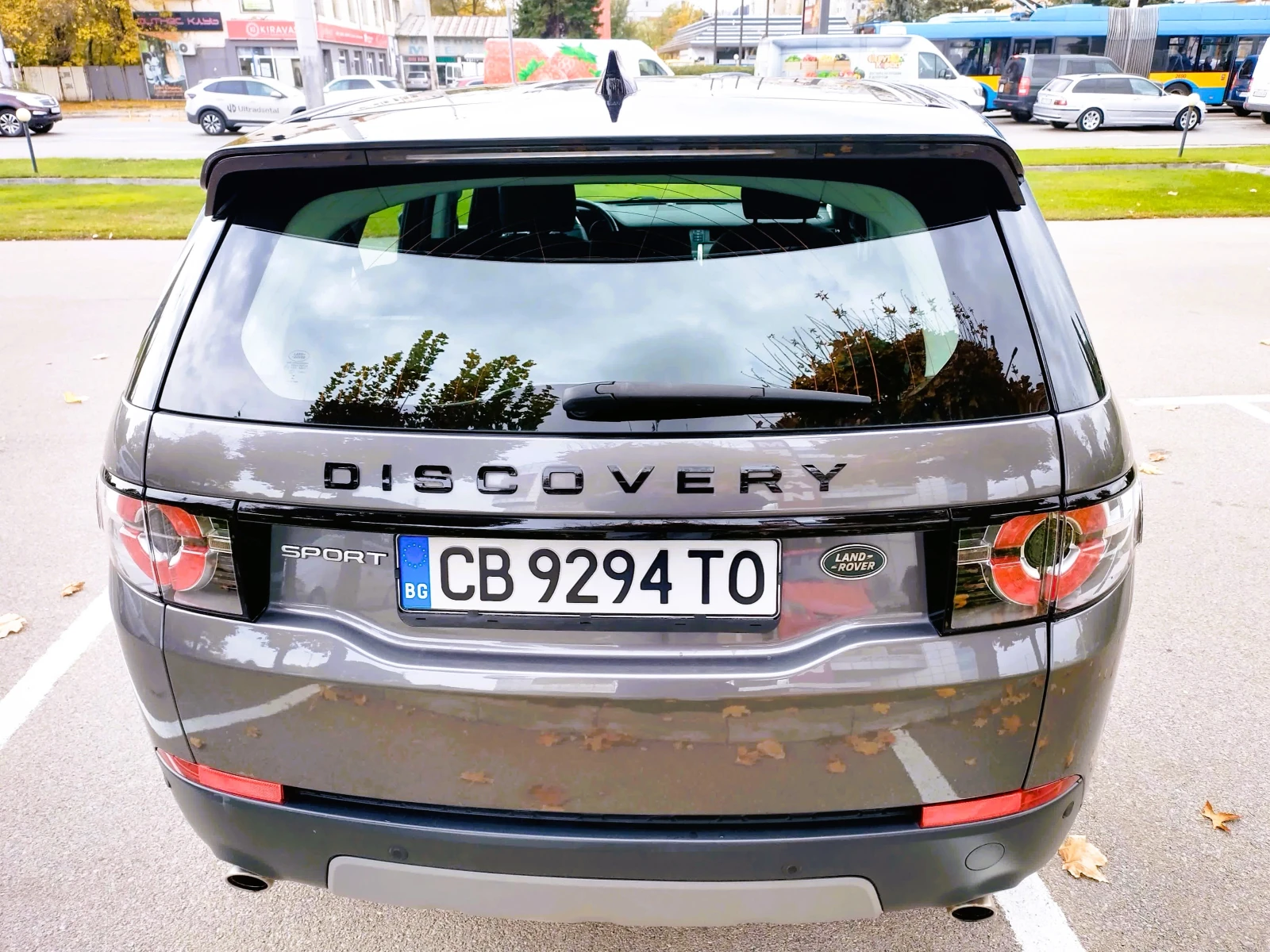 Land Rover Discovery Sport 2.0D - Топ състояние , снимка 5 - Автомобили и джипове - 54856801