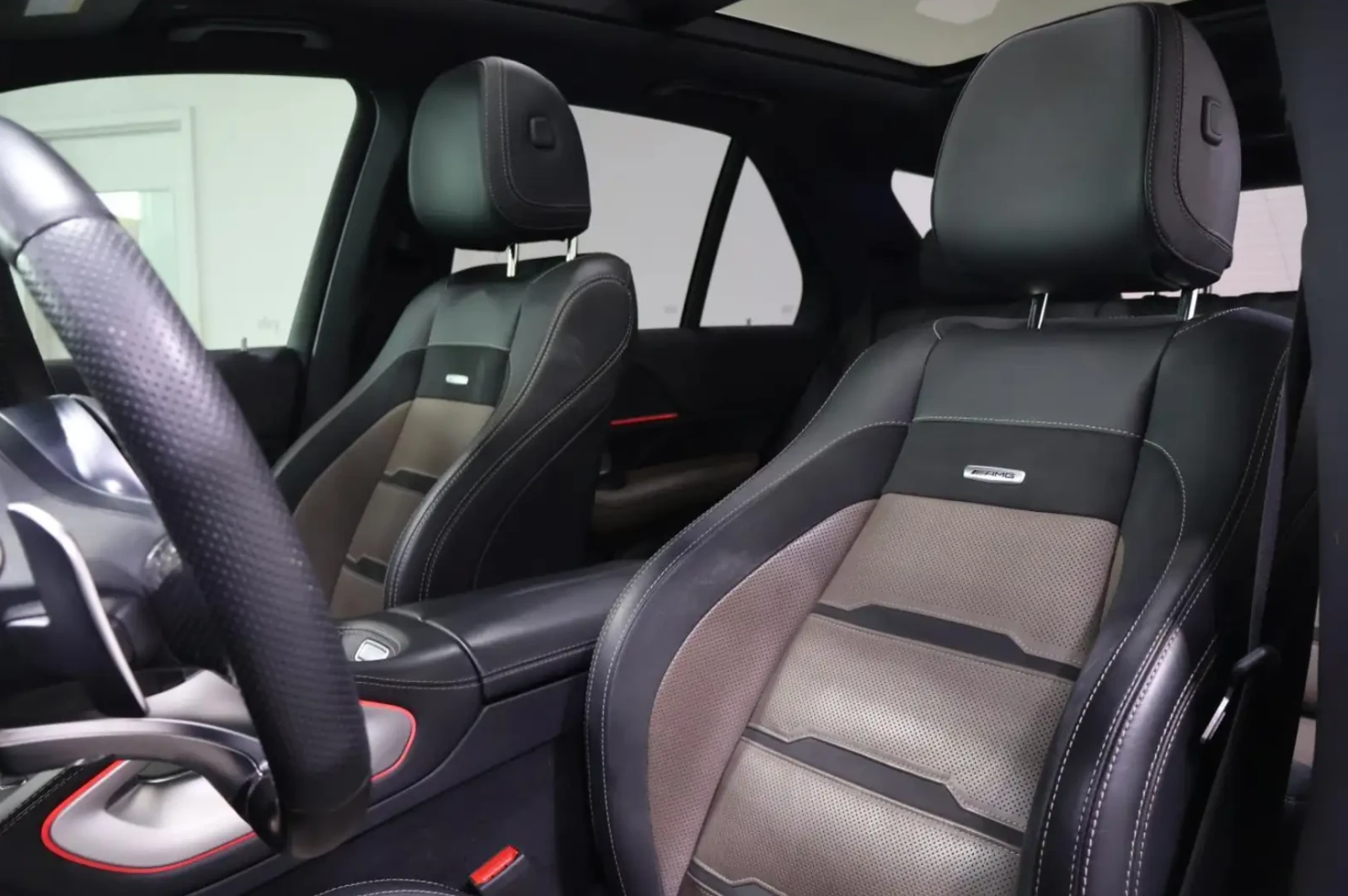 Mercedes-Benz GLE 53 4MATIC AMG / Burmester /360, снимка 7 - Автомобили и джипове - 55220440