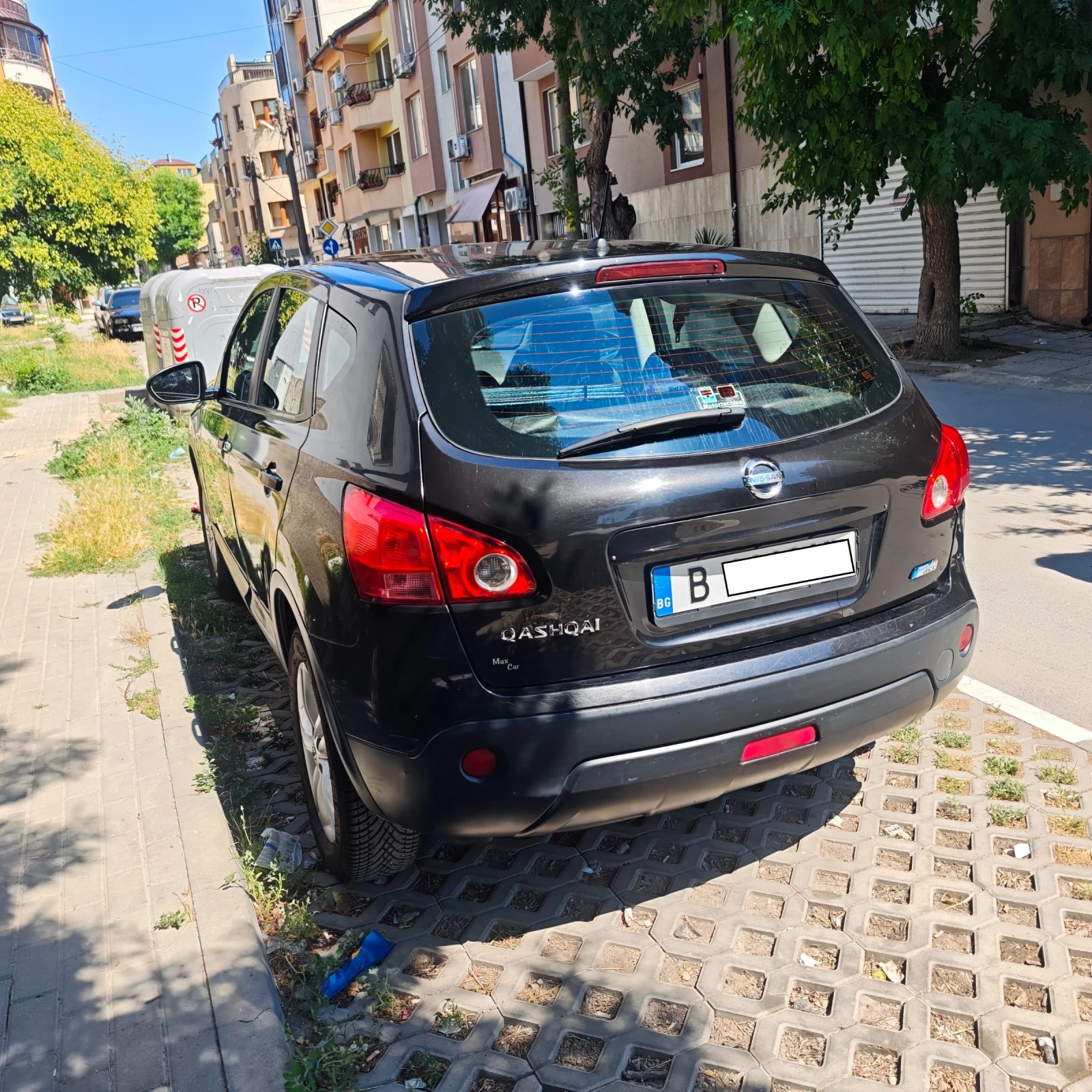 Nissan Qashqai Pure Drive, снимка 3 - Автомобили и джипове - 55260170