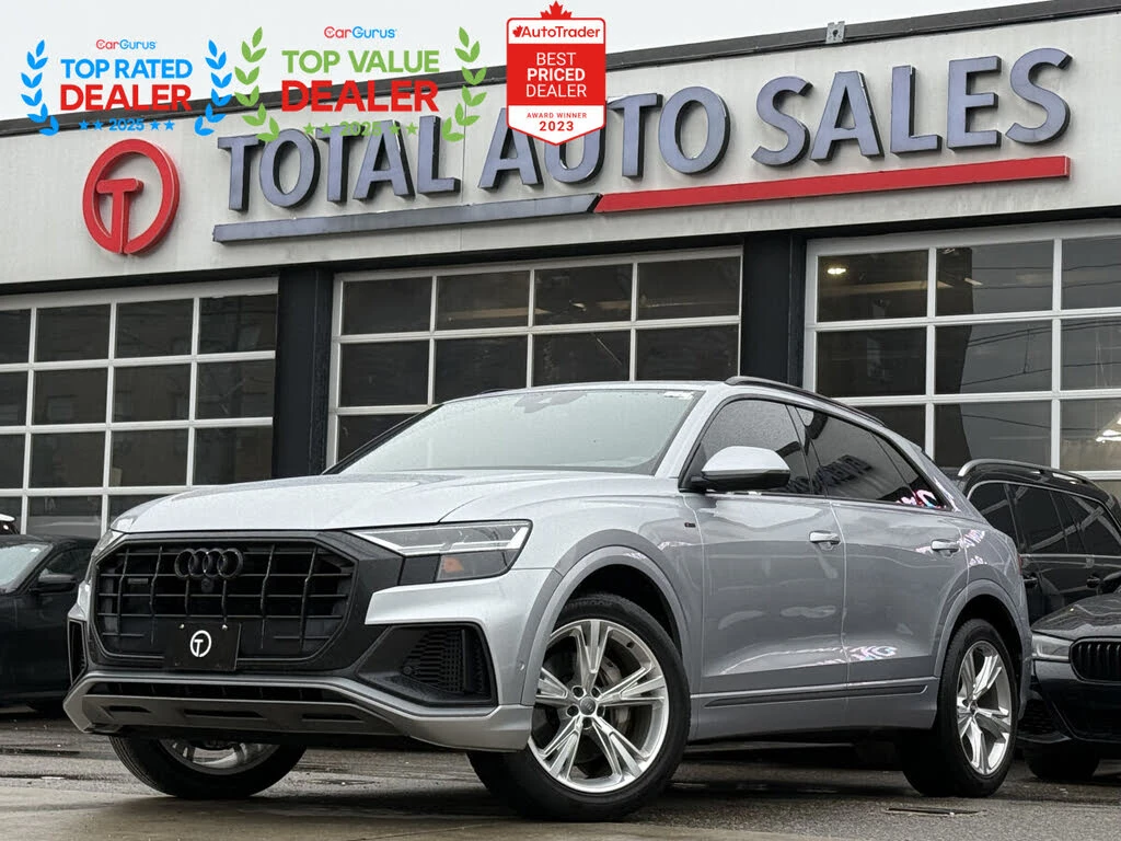 Audi Q8 55TFSI* BLACK OPTIC* ПАНО* ОБДУХ* 360* КРАЙНА ЦЕНА